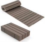 Promotions Lauko sodo takelis, 242x55x1,2 cm, pilkas