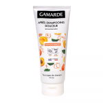 Gamarde abrikosų kauliukų plaukų balzamas, suteikiantis blizgesio, 200 ml