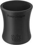 &bdquo;SkinVibe PonyGadget&ldquo; &ndash; plaukų guma, juoda, XL (SV-006BK)
