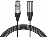 Mikrofono Laidas - COMICA CVM-DXLR-XLR 6m 3-Pin M/F Jungtys