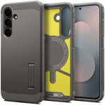 Spigen Tough Armor Mag MagSafe dėklas skirtas Samsung Galaxy S25 FE – Graphite