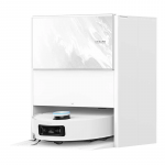 Dulkių siurblys - robotas Dreame Aqua 10 Ultra Track, baltas