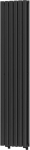Mexen Dallas dekoratyvinis radiatorius, 1600 x 360 mm, 1039 W, juodas