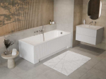 Vonia Besco Shea, 150 x 70 cm, su rifliuota balta apdaila