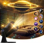 Modux 360&deg; besisukantis žvaigždžių planetariumas projektorius (2025 m. versija)