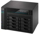Serveris Asustor AS6508T, NAS, Tower, Intel Atom&reg;, C3538, 8 GB, DDR4