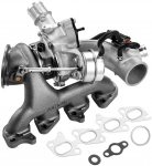 Turbokompresorius Chevy Cruze 1.4L, Sonic Trax Encore, su tarpiklių rinkiniu, na&scaron;us, pakaitinis 1.4L varikliui turbokompresorius