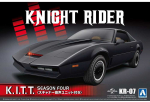 Aoshima - Knight Rider K.I.T.T. Season Four w/Scanner Voice Unit, 1/24, 06561