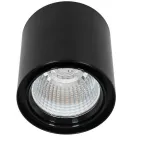 Lubinis &scaron;viestuvas 40W LED pavir&scaron;inis &scaron;viestuvas LUNA, juodas, 3000K