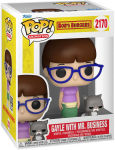 FUNKO POP! Vinilinė figūrėlė: Bob's Burgers - Gayle with Mr. Business, 9 cm