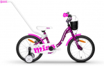 Dviratis Tabou Miss ST 12 violetinė-baltas
