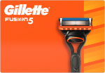 Gillette Fusion5 Skustuvo Vyrams Peiliukai, 12 Skustuvo Galvučių, peiliukų laikiklis