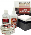 Odinės baldų valymo ir priežiūros rinkinys, bespalvis &ndash; Coccine Leather maitininantis Kit