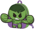 Pliu&scaron;inė kuprinė &bdquo;Avengers Hulk&ldquo;, krep&scaron;ys 22 cm