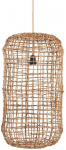 Bazaar Pakabinamas &scaron;viestuvas, The Kuso, 40x40x74 cm, natūralus, bananų lapai