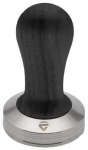 Lelit PLA481B tamper 58 mm with a juodas walnut wood handle