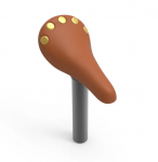 Early Rider Belter 16" balnelis | Rivetted Faux Leather