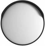 Sferinis kelio veidrodis d30 cm Eurostal Juodas