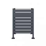 Apsauginė konteinerio tvorelė, 80 x 120 cm, antracito