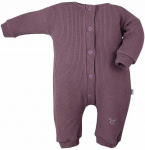 Infant jumpsuit Koala Pure violetinė, size 74 (6-9m), 74 (6-9m)