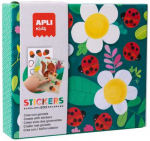 Apli Kids Lipdukų žaidimas &bdquo;Ladybug&ldquo;