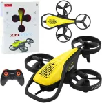 Mini dronas su nuotoliniu valdymu RC Syma X39 Geltona
