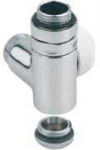 Rad. termoventilis Corner Combi 1/2` x 24-19, 90&deg;, balts (kr.p.)