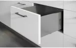 Drawer system AXISPRO 450mm anthracite - high H167