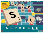 Mattel Scrabble Wood Edition -lautapeli