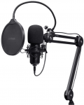 TRUST GXT 270 Emita II+ mikrofonas su reguliuojamu laikikliu | USB