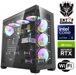 Stacionarus kompiuteris INTOP Ultra 5 245KF 16GB DDR5 1TB SSD M.2 NVME RTX5070 12GB WiFi no-OS (RW70389NS) (Atnaujinta)