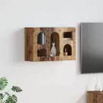 Pakabinama spintelė ELST Sendintos medienos 60 x 20 x 40 cm