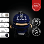 Kamado Club KAMADOCLUB JUNIOR KEPSNINĖ, MĖLYNA