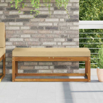 Lauko Sėdimosios Pagalvė Smėlio 115 x 40 x 8 cm