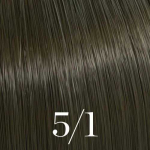 Ilgalaikiai plaukų dažai Wella Professionals Color Express Me+ 60 ml - 5/1