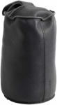 Muubs Durų laikiklis Camou 3kg., buivolo oda, 12x20 cm, juodas
