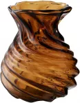House Nordic Vaza 16x18,5 cm Ruda Stiklas