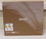 Monitorius Acer Vero B8 B248YE 23.8' IPS 100 Hz Full HD USB-C 100W PD, Juodas (PAŽEISTA PAKUOTĖ)