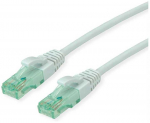 ROLINE RM Patchkabel Cat.6A UTP, grau, 7 m