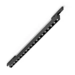 14W LED linijinės sistemos &scaron;viestuvas DEVA, juodas, 4000K, 369976