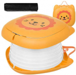 Nocnik Portable/travel potty - Kruzzel the lion