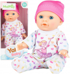 Malplay Maža, miela lėlytė &scaron;velniems apkabinimams, 17 cm