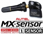 TPMS daviklis Autel MX-Sensor RUBB 315/434 MHz rubber