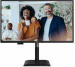 AOC Q27P4CV computer monitorius 68.6 cm (27&quot) 2560 x 1440 pikselių Quad HD LED Juodas