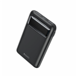 &bdquo;Yesido&ldquo; ne&scaron;iojama baterija YP33 5 000 mAh, LED, 2xUSB-A + USB-C, juoda
