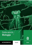 KNYGA &Scaron;viesa Biologija. Pratybų sąsiuvinis 8 klasei, serija Horizontai