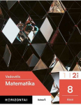 &Scaron;viesa Matematika. Vadovėlis 8 klasei, 2 dalis, serija Horizontai