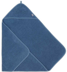 Jollein kilpinis rank&scaron;luostis su gobtuvu Terry Jeans Mėlyna 75x75 cm