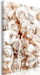 Paveikslas - Rose Garden (1 Part) Vertical