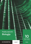 KNYGA &Scaron;viesa Biologija. Pratybų sąsiuvinis 10 (II gimnazijos) klasei, serija Horizontai